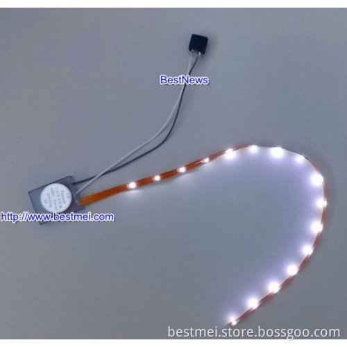 Professional led light for shoes